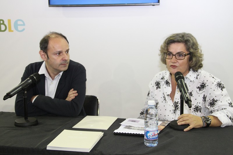 Zad Moultaka at Salon Du Livre